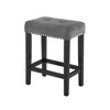 New Classic Furniture,Celeste 4-Piece Faux Marble & Wood Bar Set In Gray - 4 of 4