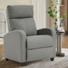 BestMassage Recliner Chair Sofa Chair  Single Sofa Modern Relaxing Chair Room Chair Reclining Chair - 2 of 4