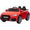 Aosom 6V Kids Electric Ride On Car, Licensed Audi TT RS with Seat and Remote Control, Horn, Music, MP3, for Kids 3-6 Years Old - 4 of 4