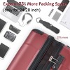Expandable Luggage Set with TSA Lock Spinner Wheels Lightweight Hardshell Travel Suitcases 2 Piece 20 and 28 Inch - Cuddlewood - 3 of 4