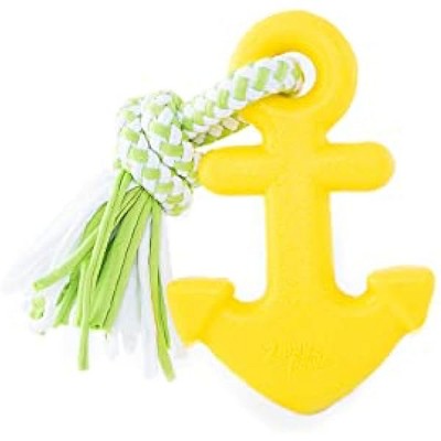 ZippyPaws Zippytuff Teether Anchor Game Dog Toy