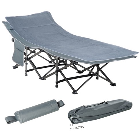 Heavy duty outlet sleeping cots