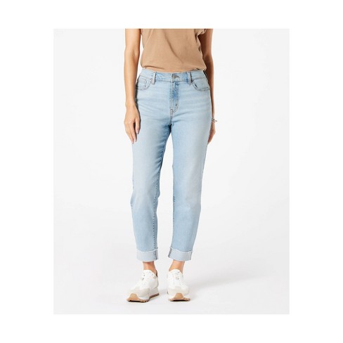 Denizen® From Levi's® Women's Cropped Boyfriend Jeans - Summer Sun 2 : Target