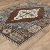 Oriental Weavers Ellington ELL06 Rust/ Blue Indoor Area Rug - 3'10" x 5'5" - 3 of 4