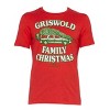 Seven Times Six National Lampoon's Christmas Vacation T-Shirt Men's Short Sleeve Top Red - 2 of 4