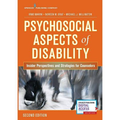 Psychosocial Aspects of Disability - 2nd Edition by  Irmo Marini & Noreen M Graf & Michael Millington (Paperback)