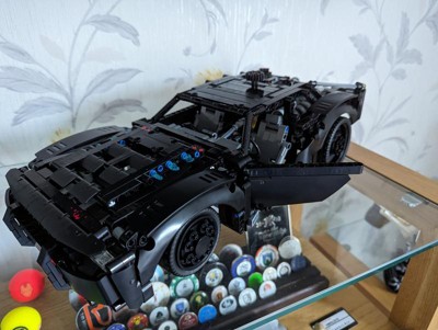 Lego Technic The Batman - Batmobile Buildable Car Toy 42127 : Target