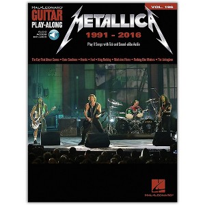 Hal Leonard Metallica: 1991-2016 Guitar Play-Along 196 Book/Audio Online - 1 of 1