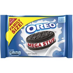 Oreo Double Stuf Chocolate Sandwich Cookies Family Size oz Target