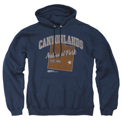 Men's Canyonlands National Park State Line Pull-Over Hoodie