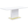 NicBex Dining Table 71" Modern Minimalist Rectangular Dining Table for Dining Room - 4 of 4