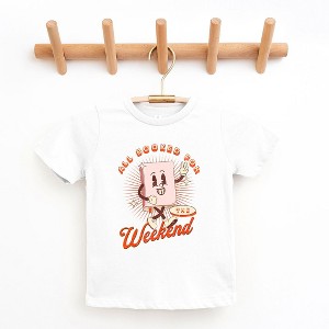 The Juniper Shop Booked For The Weekend Youth Short Sleeve Tee - 1 of 2