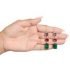 BCBG Generation Multi-Gem Drop Earrings - 3 of 4