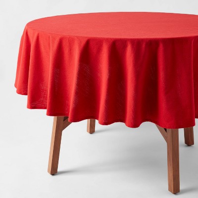 Tablecloth Solid Red - Threshold™