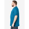 Boulder Creek by KingSize  Heavyweight Longer-Length Pocket Crewneck T-Shirt - 4 of 4