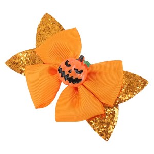 Unique Bargains Women's Halloween Fashion Duckbill Clip 1 Pc - 1 of 4