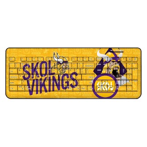 NFL NFC Teams 2024 Edition Wireless USB Keyboard - 1 of 4