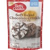 Betty Crocker Soft Baked Chocolate Crinkle Cookie Mix - 16.5oz - 2 of 4