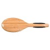 Bass Brushes Style & Detangle Hair Brush Premium Bamboo Handle with Professional Grade Nylon Pin Large Oval - 2 of 4