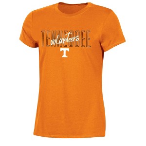 NCAA Tennessee Volunteers Women's Crew Neck T-Shirt - 1 of 3