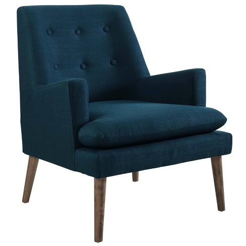 Leisure Upholstered Lounge Chair Modway Target