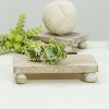 VIP Wood 8 in. White Aged Riser - 4 of 4