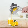 Heavy Duty Manual Fruit Juicer Citrus Lemon Squeezer Hand Press Aluminum Juice Extractor - 2 of 3