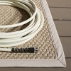 Napa Faux Sisal Plain Weave NFS105 UV Resistant, Stain Resistant, Soft Surface, Non-Shedding Indoor/Outdoor Rugs - Safavieh - 3 of 4