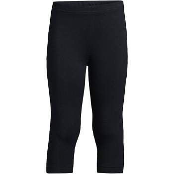 Women's Cotton Capri Leggings - Xhilaration™ Black Xl : Target
