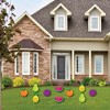 Big Dot of Happiness Tutti Fruity - Fruit Lawn Decorations - Outdoor Frutti Summer Baby Shower or Birthday Party Yard Decorations - 10 Piece - 2 of 4