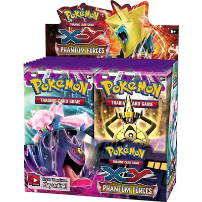 Pokemon Trading Card Game Xy Phantom Forces Booster Box 36 Packs