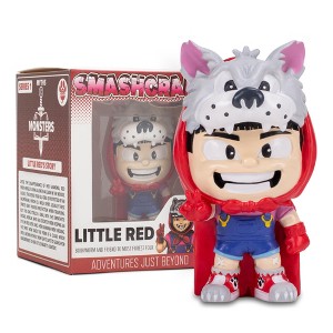 SMASHCRAFT Little Red Riding Hood Candy Apple 4 inch Painted Resin Boxed Collectible Figurine… - 1 of 4
