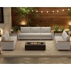 Outdoor Patio Furniture Set, Rattan Wicker Sofa Set - 3 of 4