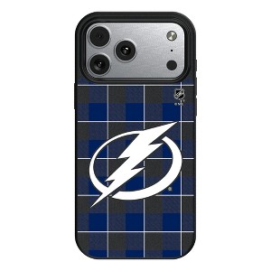 NHL Eastern Conference Teams Plaid MagSafe Compatible Cell Phone Case for Apple iPhone 17 Series - 1 of 4