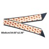 Unique Bargains Women's Flower Print Scarf Headband 1 Pc - 4 of 4