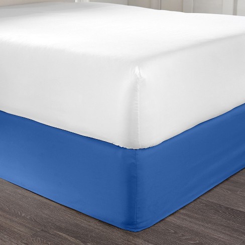 Brylanehome Bh Studio Bedskirt - Queen, Ocean Blue : Target