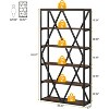 Tribesigns 71-inch Tall Bookshelf, Freestanding 6 Tier Industrial  Bookcase for Living Room - 3 of 4