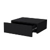 Vynxaria Floating Nightstand ¨C Sleek Wall-Mounted Design with Spacious Drawer for Modern Living - 4 of 4