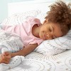 Sweet Jojo Designs Kids' Queen Sheet Set Celestial Pink Gold and Grey 4pc - 2 of 3