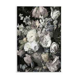 Stupell Industries Classical Busy Flower Bouquet Wall Plaque Art, 10" x 15" - 1 of 4