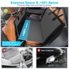 JOEJOY Dog Car Seat for Large Dogs, Car Booster Seat for Pet Travel with Waterproof Pad, Seat Dog Hammock - 3 of 4