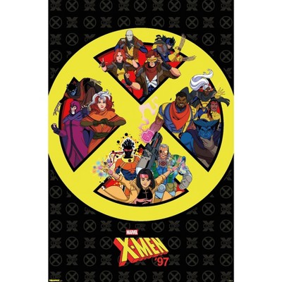 Trends International Marvel Animation X-Men '97: Season 2 (2026