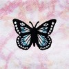 Dalix Butterfly Tie Dye Bucket Hat Cotton Embroidery Casual Outdoor Style Womens - 2 of 4