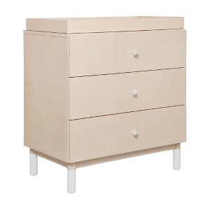 DRONKON 3-Drawer Changer Dresser with Removable Changing Tray - 1 of 3