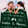 PAVILIA Best Friend Throw Blanket, Soft Fleece Friendship Gift for Women BFF Bestie Birthday Teen Girls Soul Sister - 2 of 4