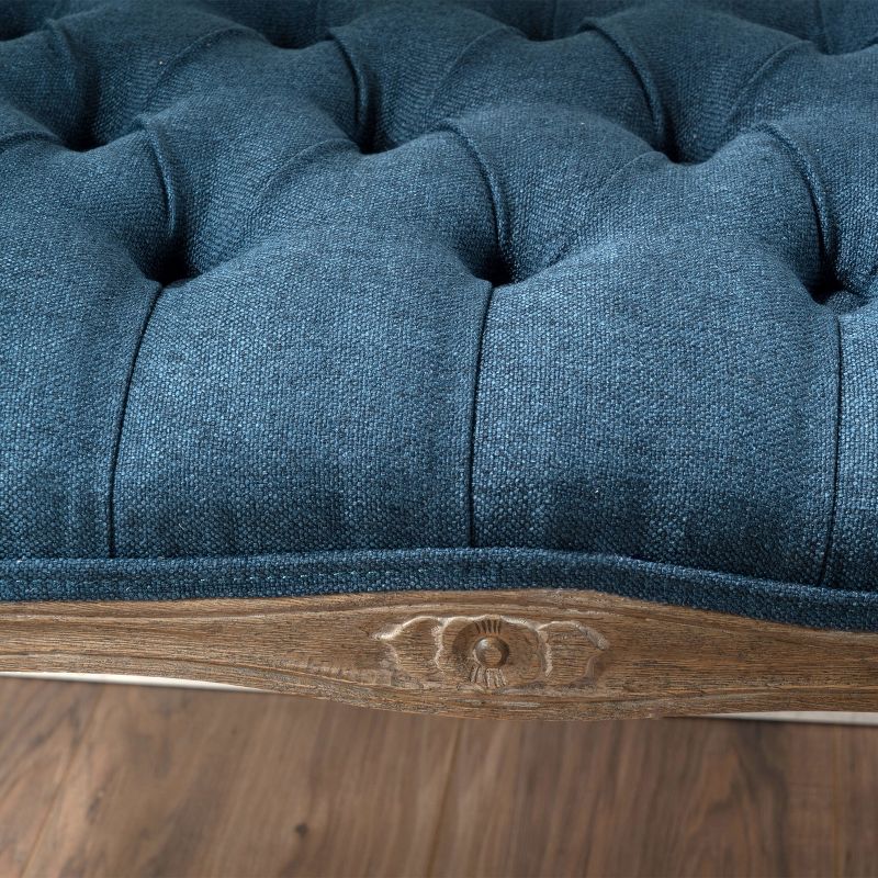 Tassia Tufted Bench - Christopher Knight Home, 5 of 6