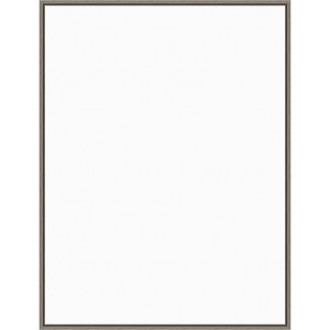 Amanti Art Framed Blank White Canvas - 1 of 4