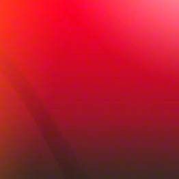 red lenses with black frame