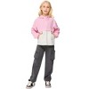 Kids Lightweight Packable Rain Jacket Waterproof Hooded Raincoats Windproof for Boys and Girls - 2 of 4