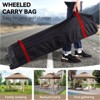 Gazebo Outdoor Pop up,  Canopy Tent with Curtains, Mosquito Netting, for Patio, Backyard Party, 2-Tiered Vented Top - 4 of 4